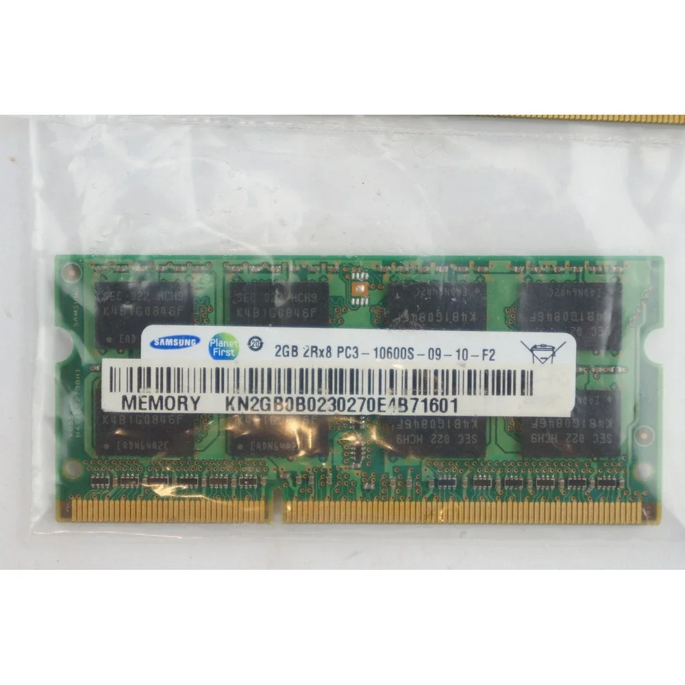 Samsung 12GB 6x2GB DDR3‎ Laptop RAM PC3-10600S 1333MHz SO-DIMM EUC